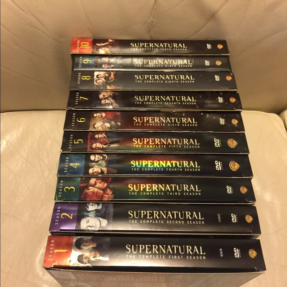 Supernatural seasons 1-10